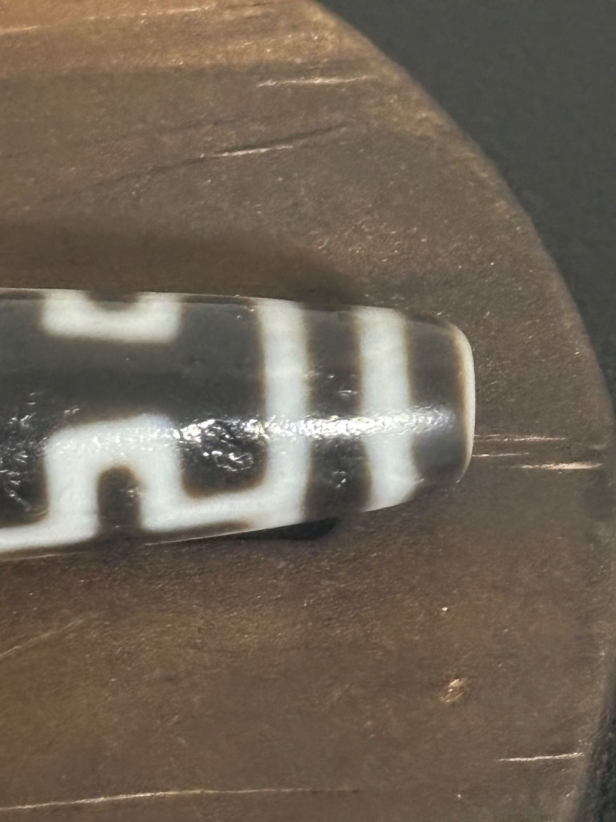 西蔵老礦古代伝承 金剛特殊 九眼天珠 - メルカリ