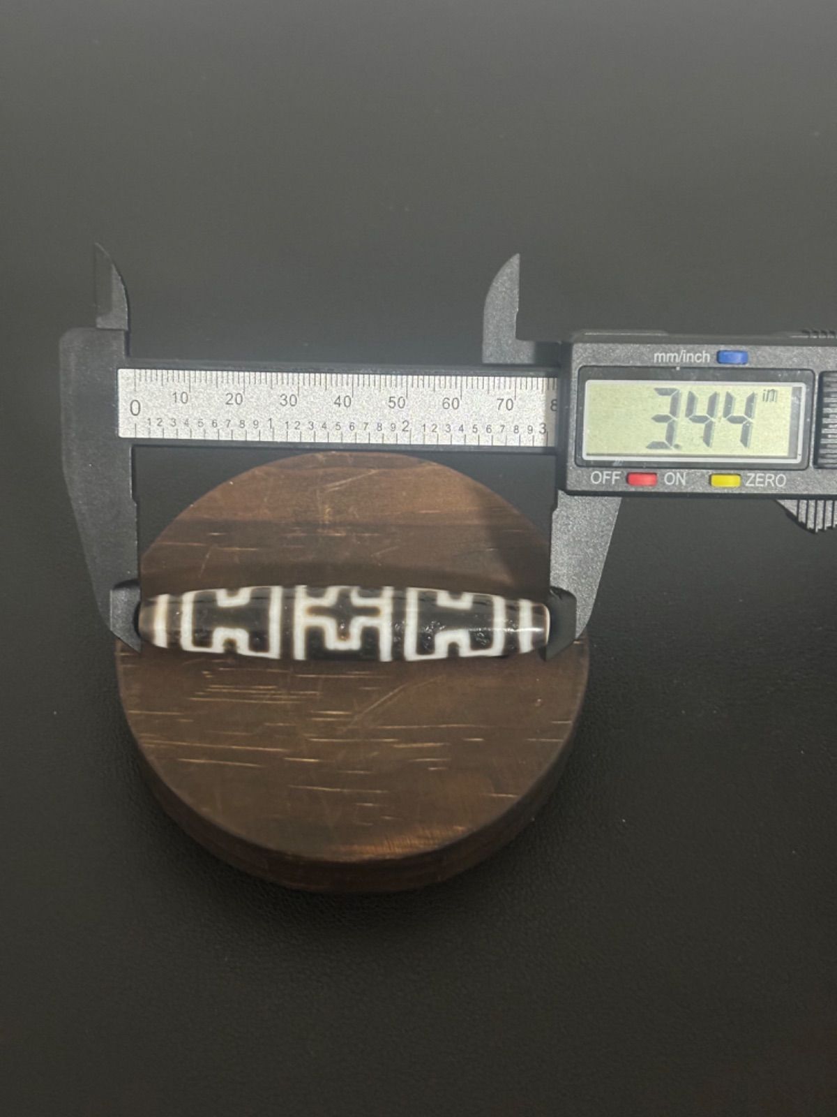 西蔵老礦古代伝承 金剛特殊 九眼天珠 - メルカリ