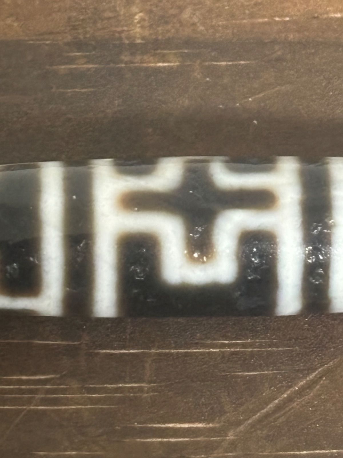 西蔵老礦古代伝承 金剛特殊 九眼天珠 - メルカリ