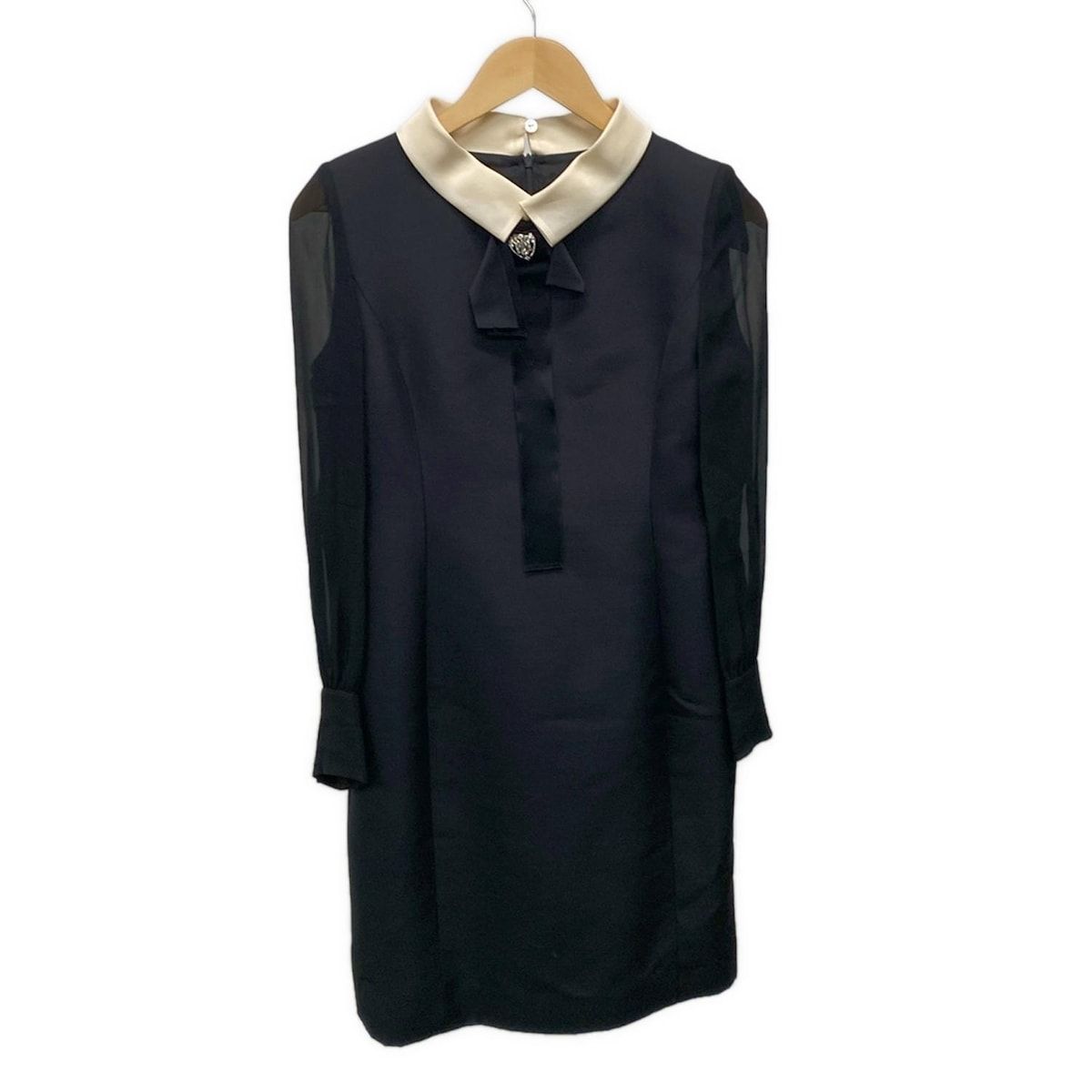 DAISY LIN(デイジーリン) ワンピース サイズ40 M レディース美品 - 黒