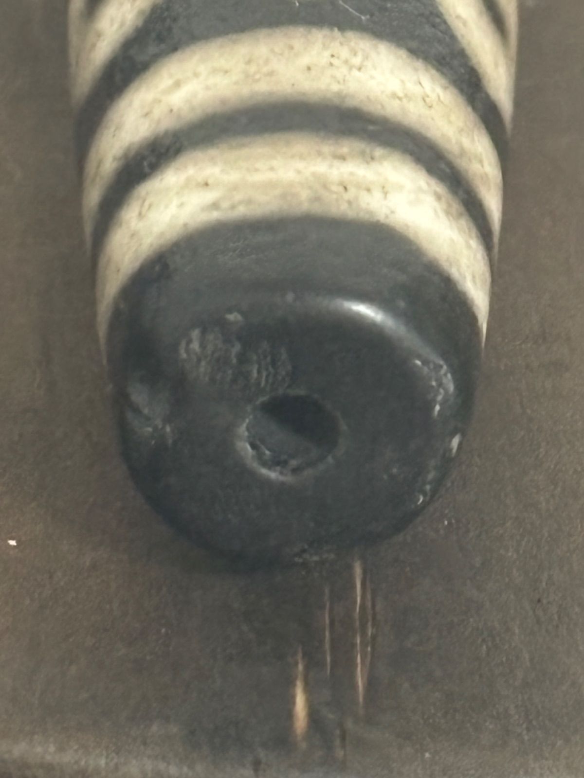 西蔵老礦古代伝承 金剛十五眼天珠 - メルカリ