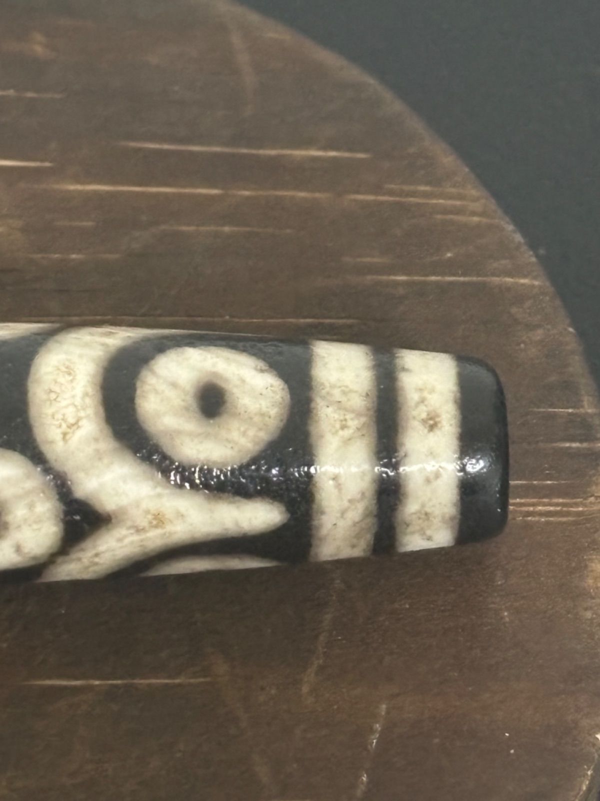 西蔵老礦古代伝承 金剛十五眼天珠 - メルカリ