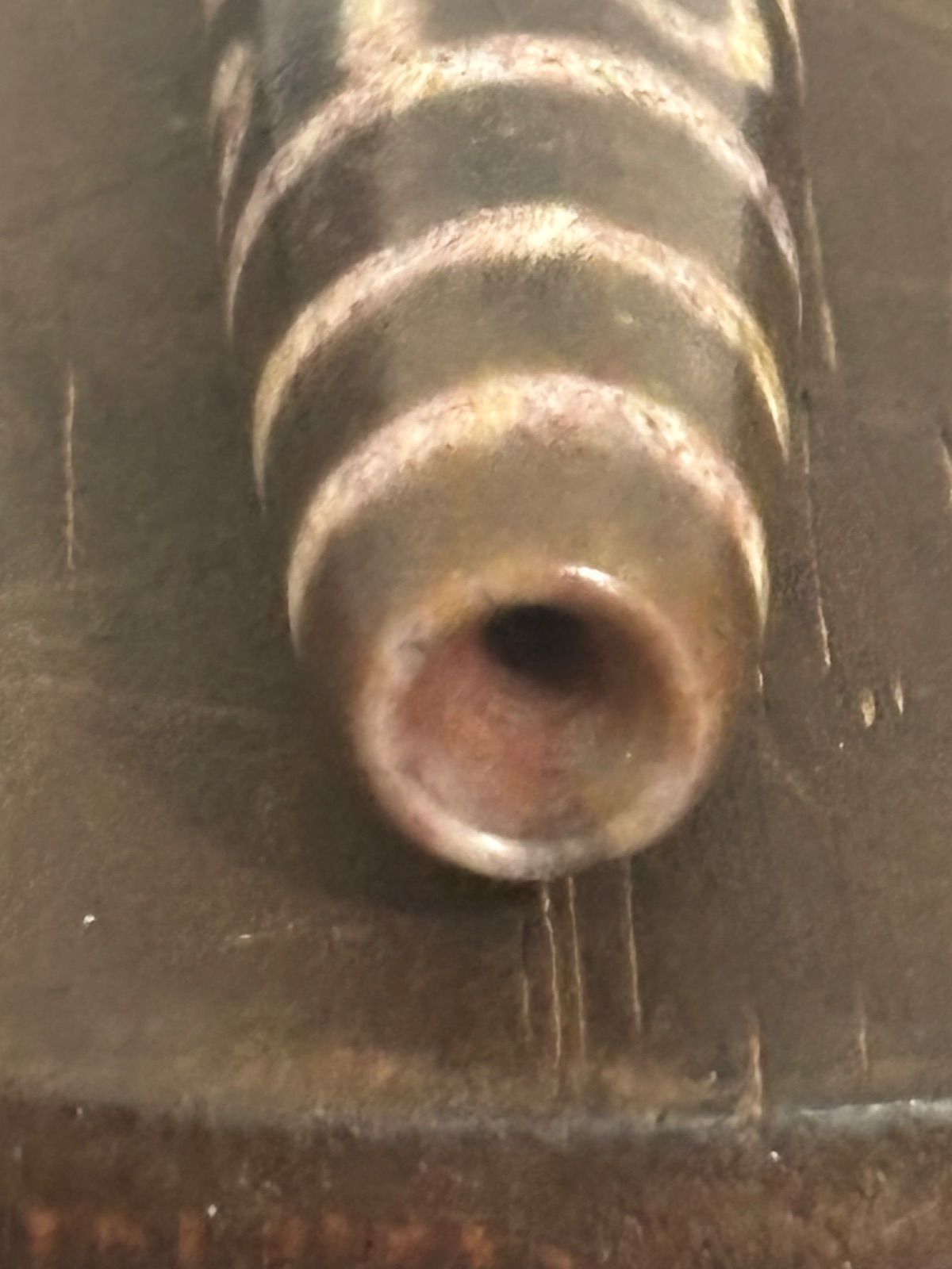 西蔵老礦古代伝承 朱砂 亀甲 九眼天珠 - メルカリ