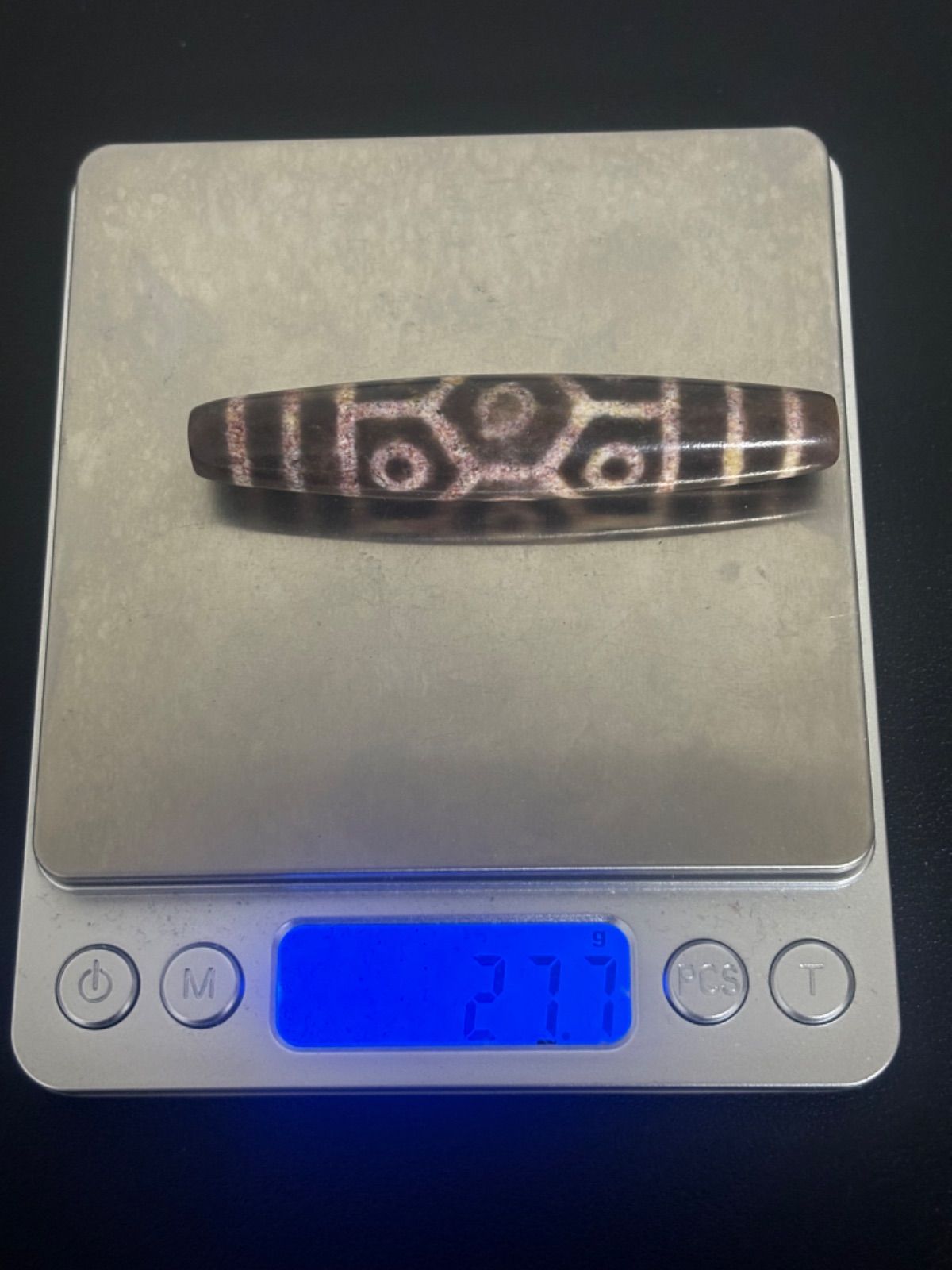 西蔵老礦古代伝承 朱砂 亀甲 九眼天珠 - メルカリ 西蔵老礦古代伝承 朱砂 亀甲 九眼天珠 - メルカリ