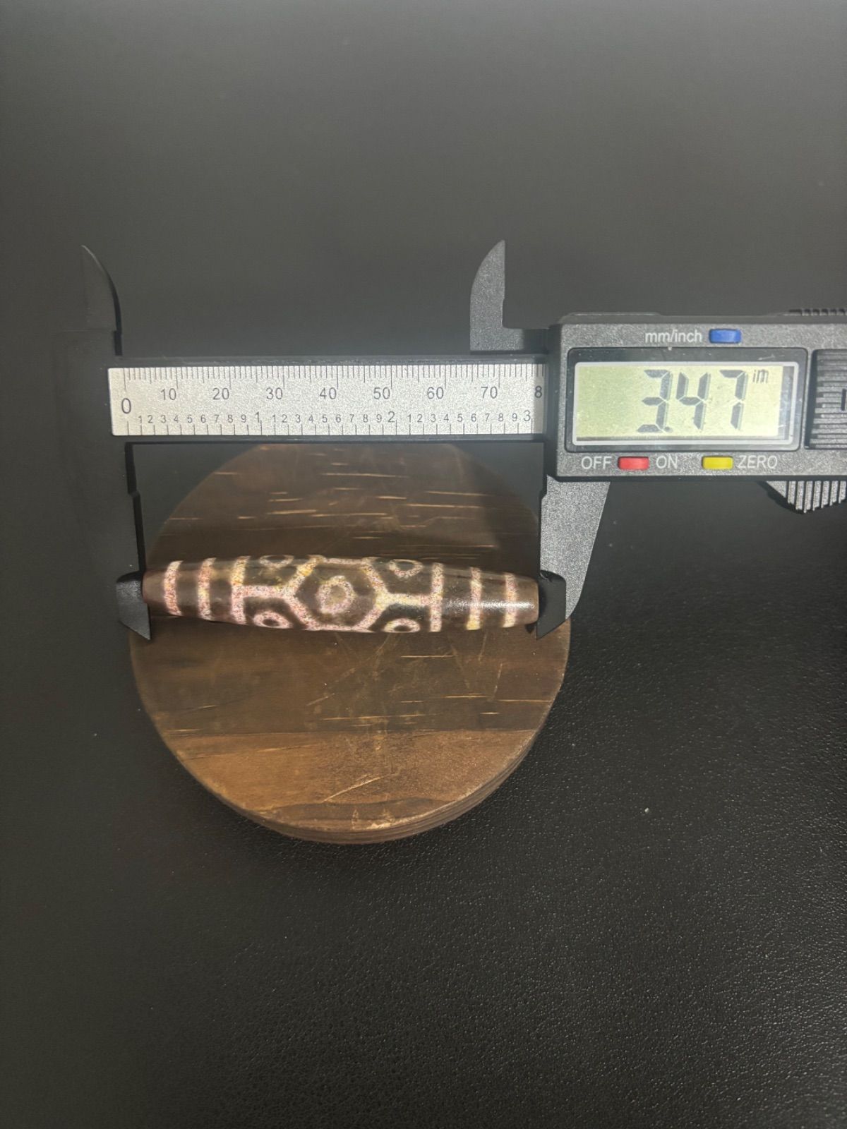 秘蔵天珠‼️西蔵老礦古代伝承吉祥米粒型亀甲寿長寿山形天珠 秘蔵天珠‼️西蔵老礦古代伝承米粒型亀甲寿長寿蓮華天