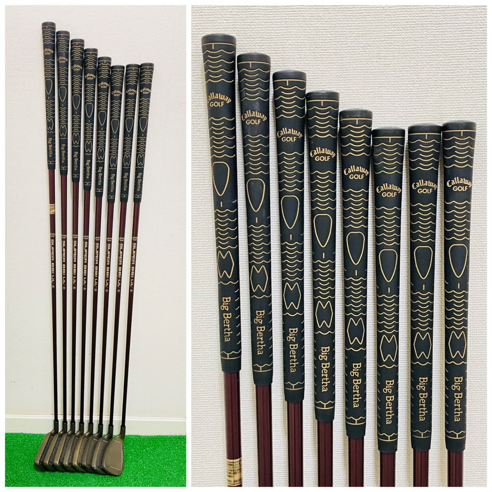 9541 Callaway BIG BERTHA GOLD キャロウェイ ビッグバーサ ゴールド