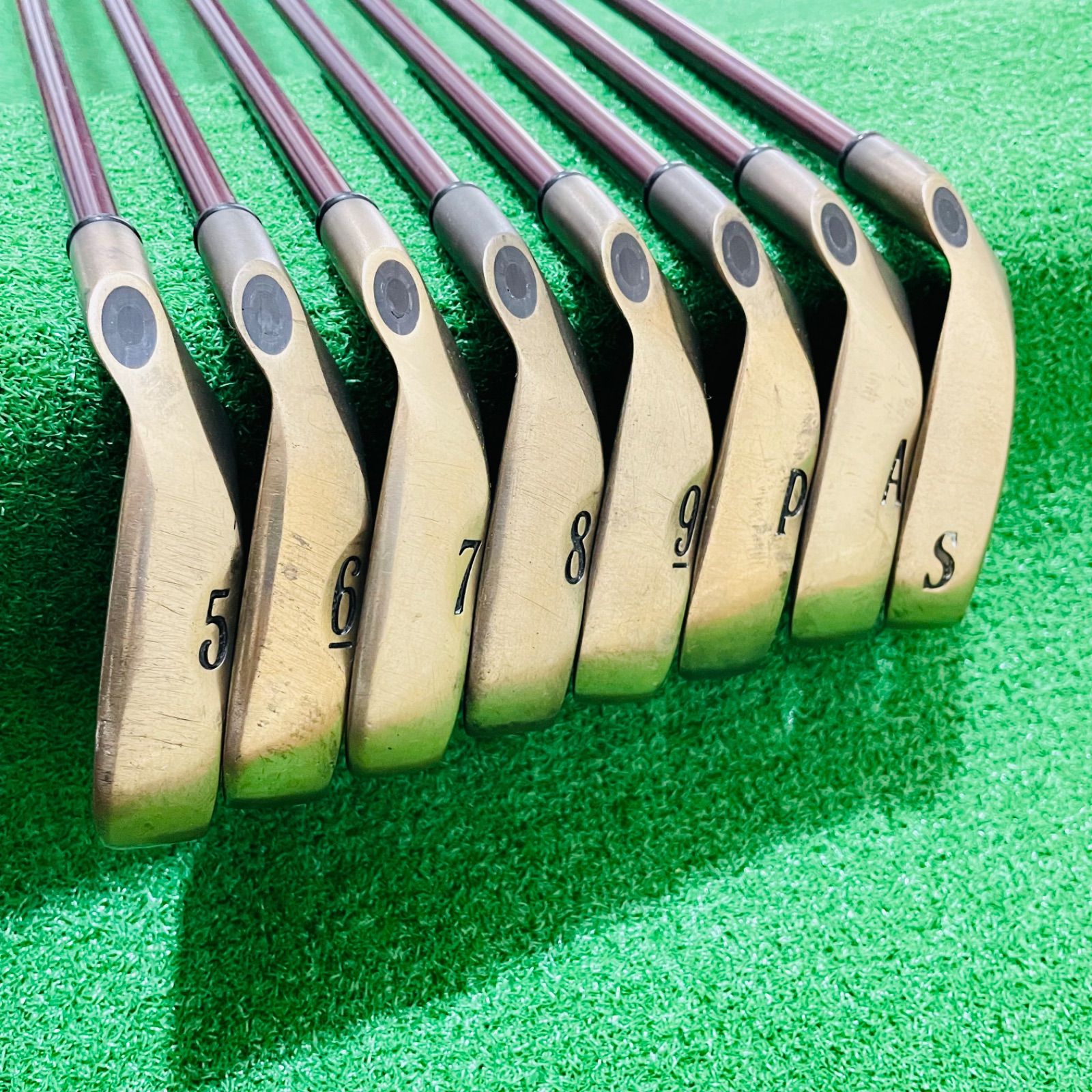 キャロウェイ ビッグバーサ ゴールド メンズアイアン 8本セット アイアンセット キャロウェイ ビッグバーサ ゴールド アイアン BBI-UL