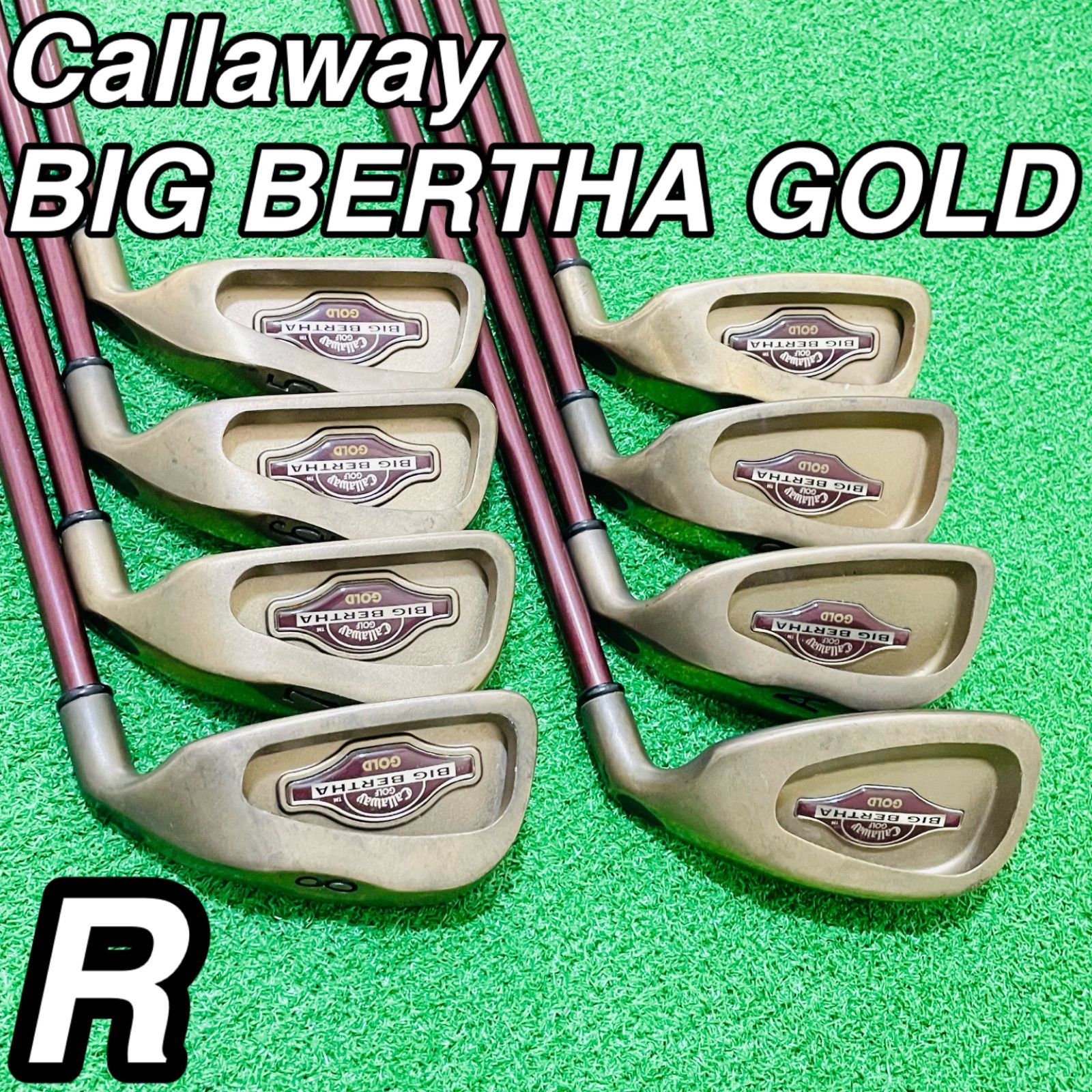 9541 Callaway BIG BERTHA GOLD キャロウェイ ビッグバーサ ゴールド