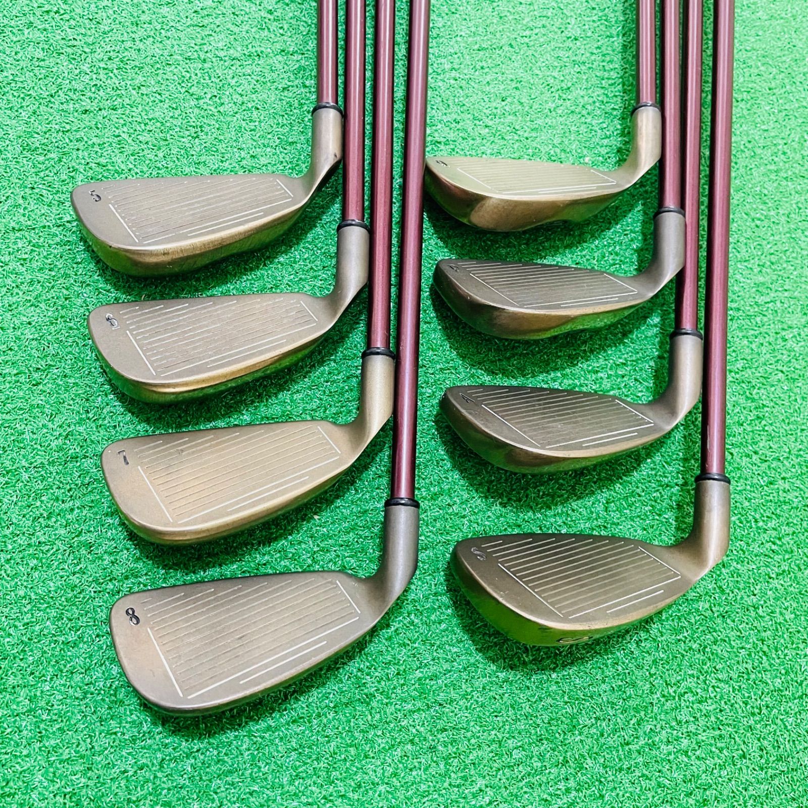 キャロウェイ ビッグバーサ ゴールド メンズアイアン 8本セット 9541 Callaway BIG BERTHA GOLD キャロウェイ ビッグバーサ ゴールド