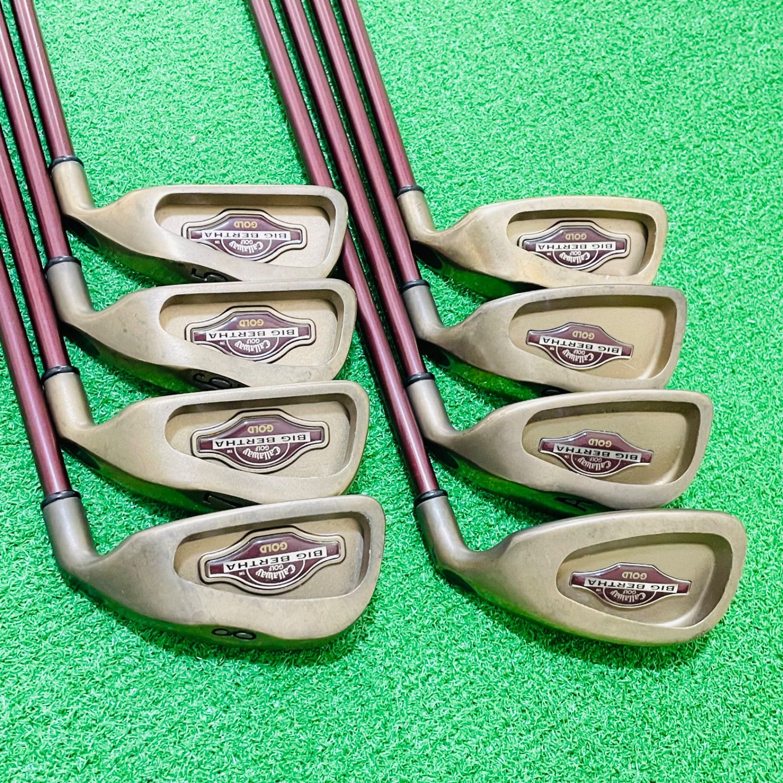 9541 Callaway BIG BERTHA GOLD キャロウェイ ビッグバーサ ゴールド