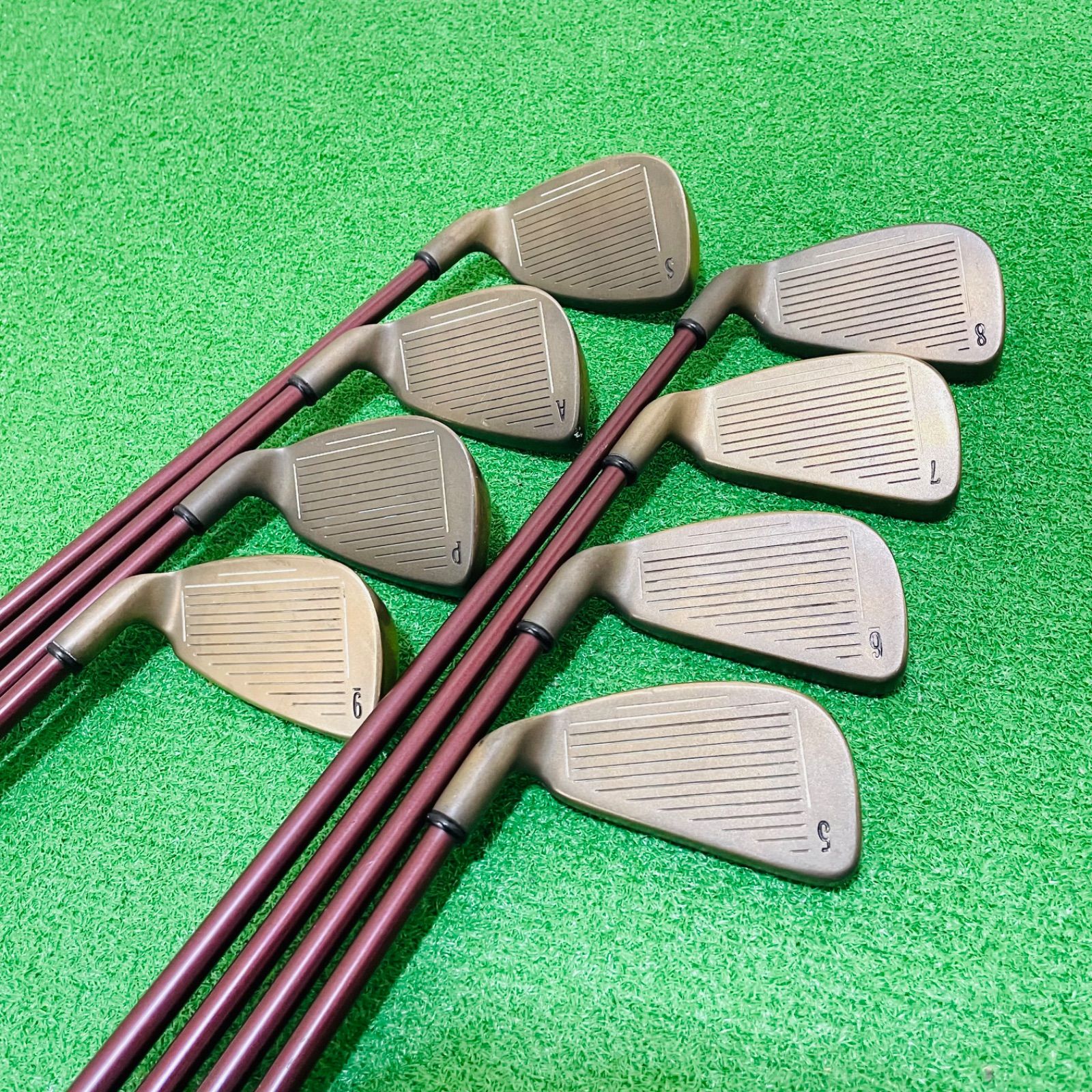 9541 Callaway BIG BERTHA GOLD キャロウェイ ビッグバーサ ゴールド