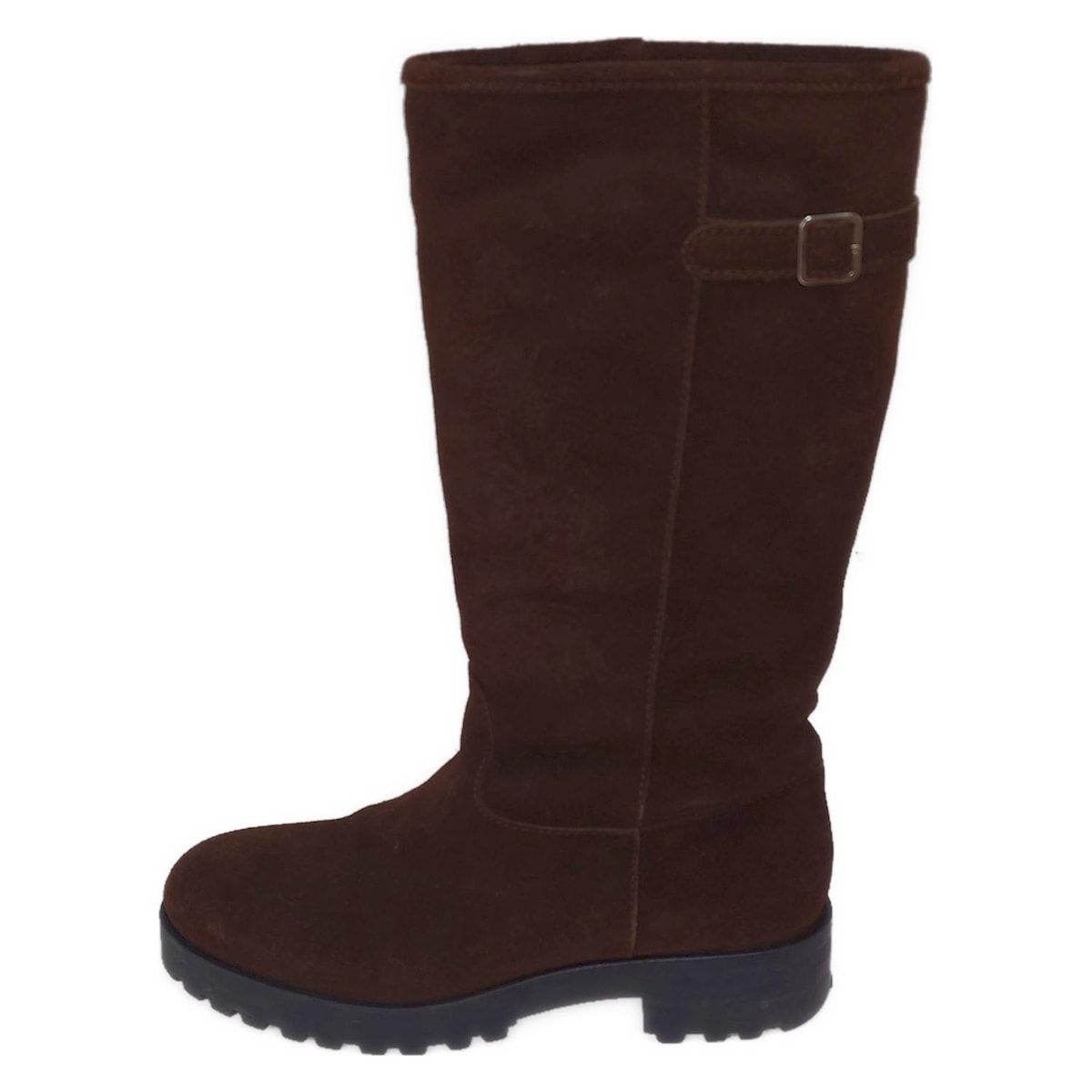 BALLY(バリー) ロングブーツ 36 1/2 レディース - ダークブラウン