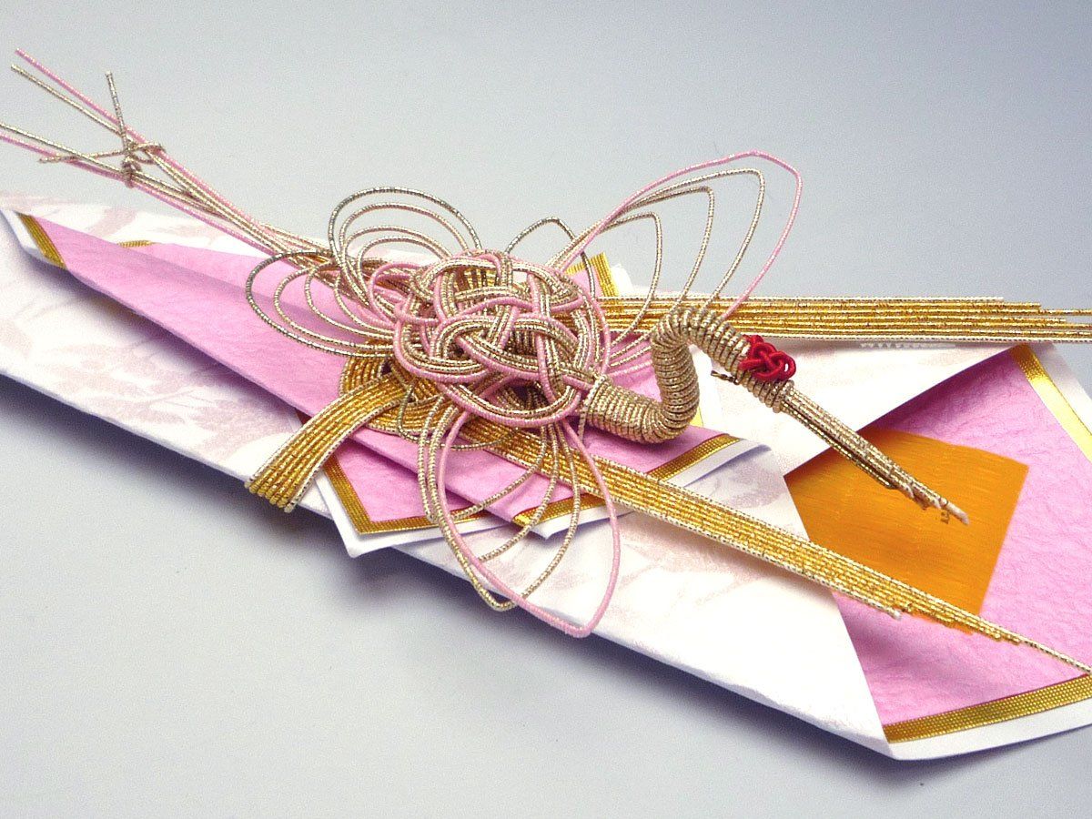  結納 結納セット 略式 スイートピーVer 1 毛せん 風呂敷 2 4幅 無地 付 結納屋さん com n 9901 a ご祝儀袋 のし袋 のし紙