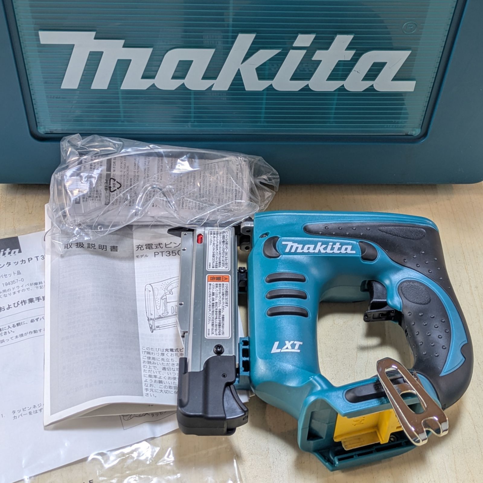 makita ピンタッカ 14 4 V マキタ廃盤 品