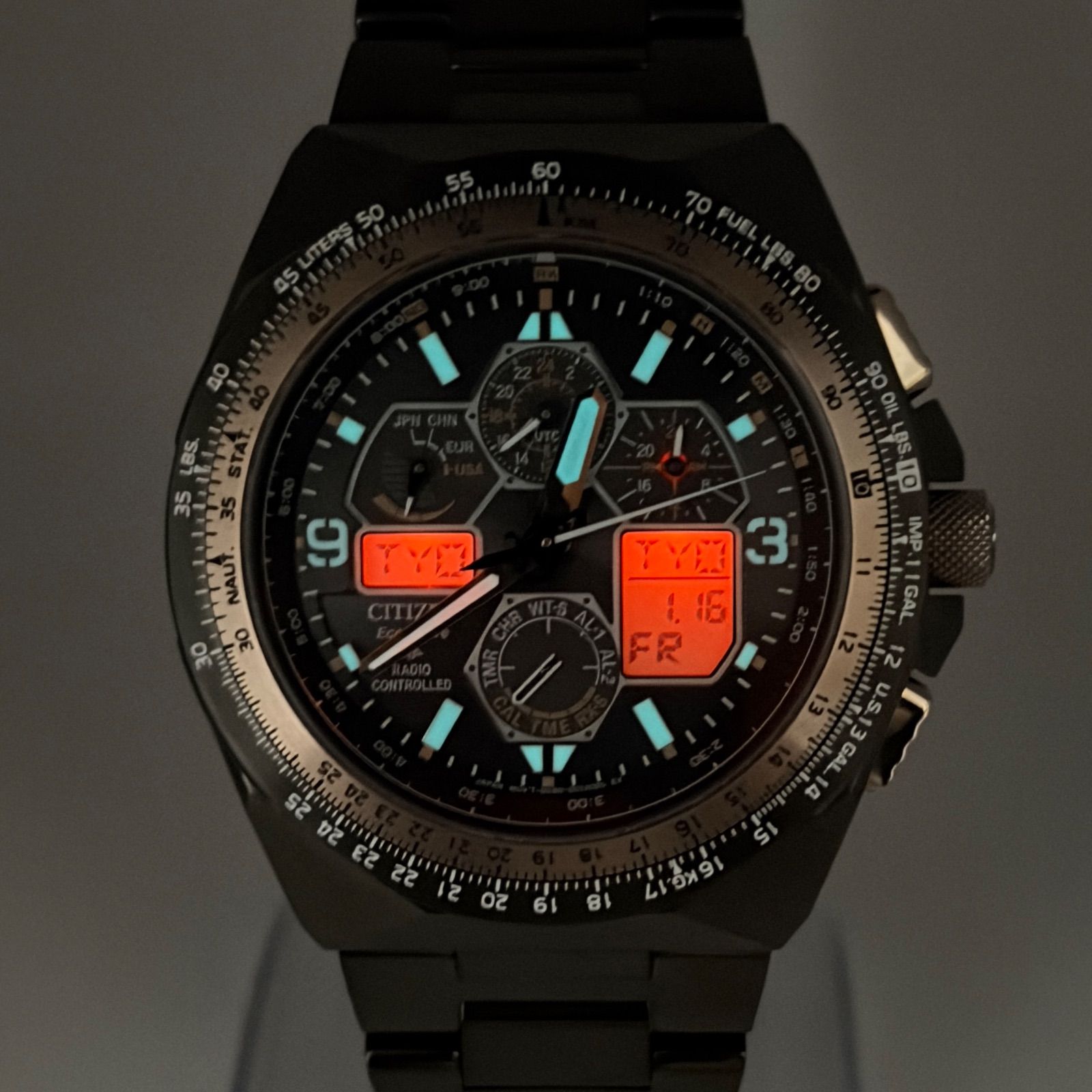 T771）希少！新品未使用 極美品 正常稼働 CITIZEN シチズン PROMASTER 