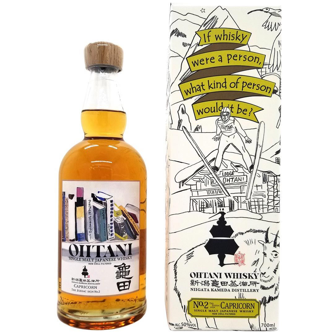 OHTANI WHISKY 新潟亀田 Zodiac Sign Series Capricorn シングルモルト
