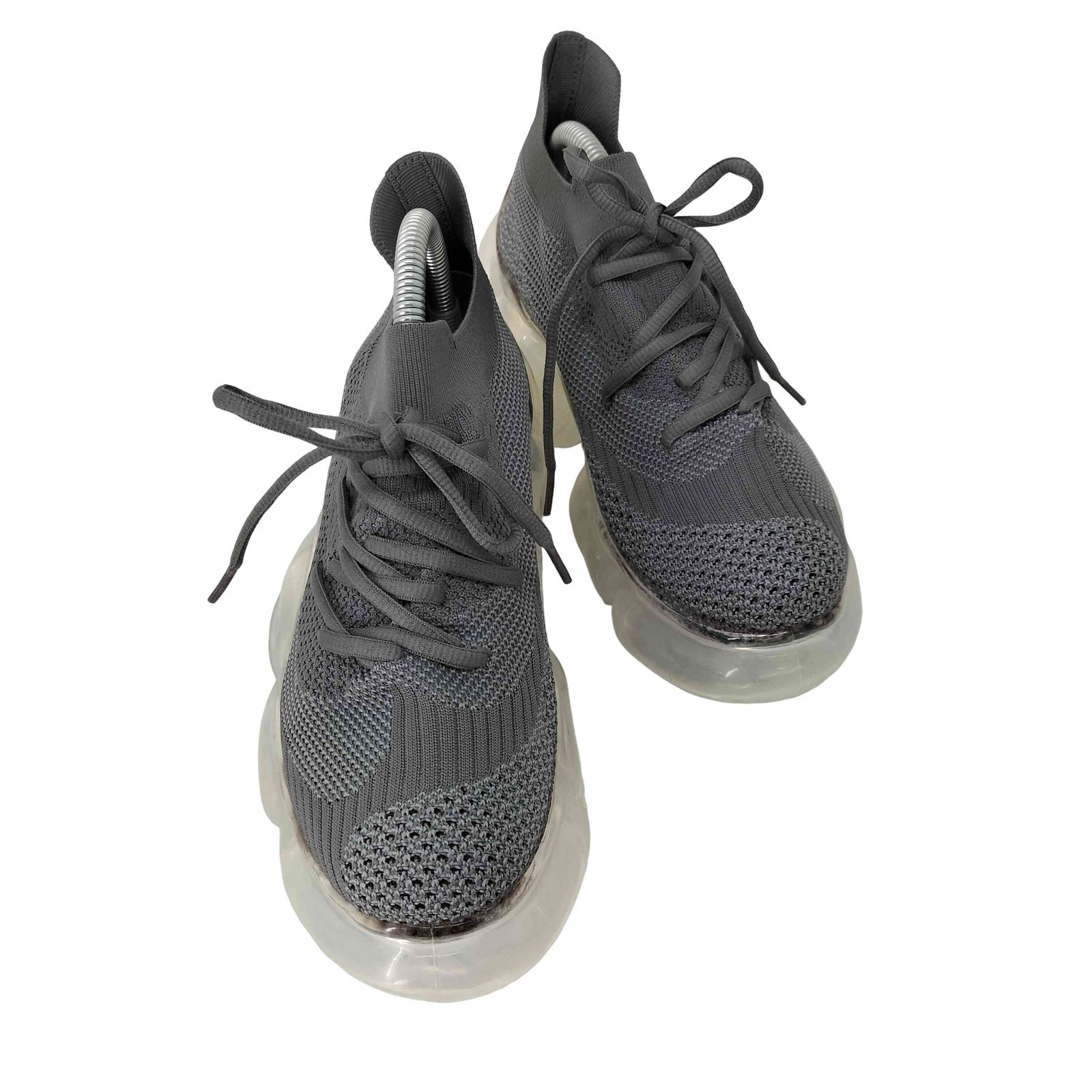グラウンズ grounds MOOPIE ムーピー charcoal x ice gray sole 厚底 