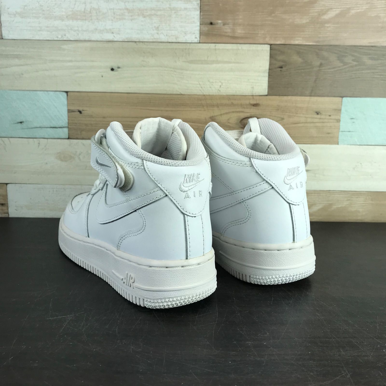 NIKE AIR FORCE 1 MID エア フォース 1 ミッド カット ホワイト 白