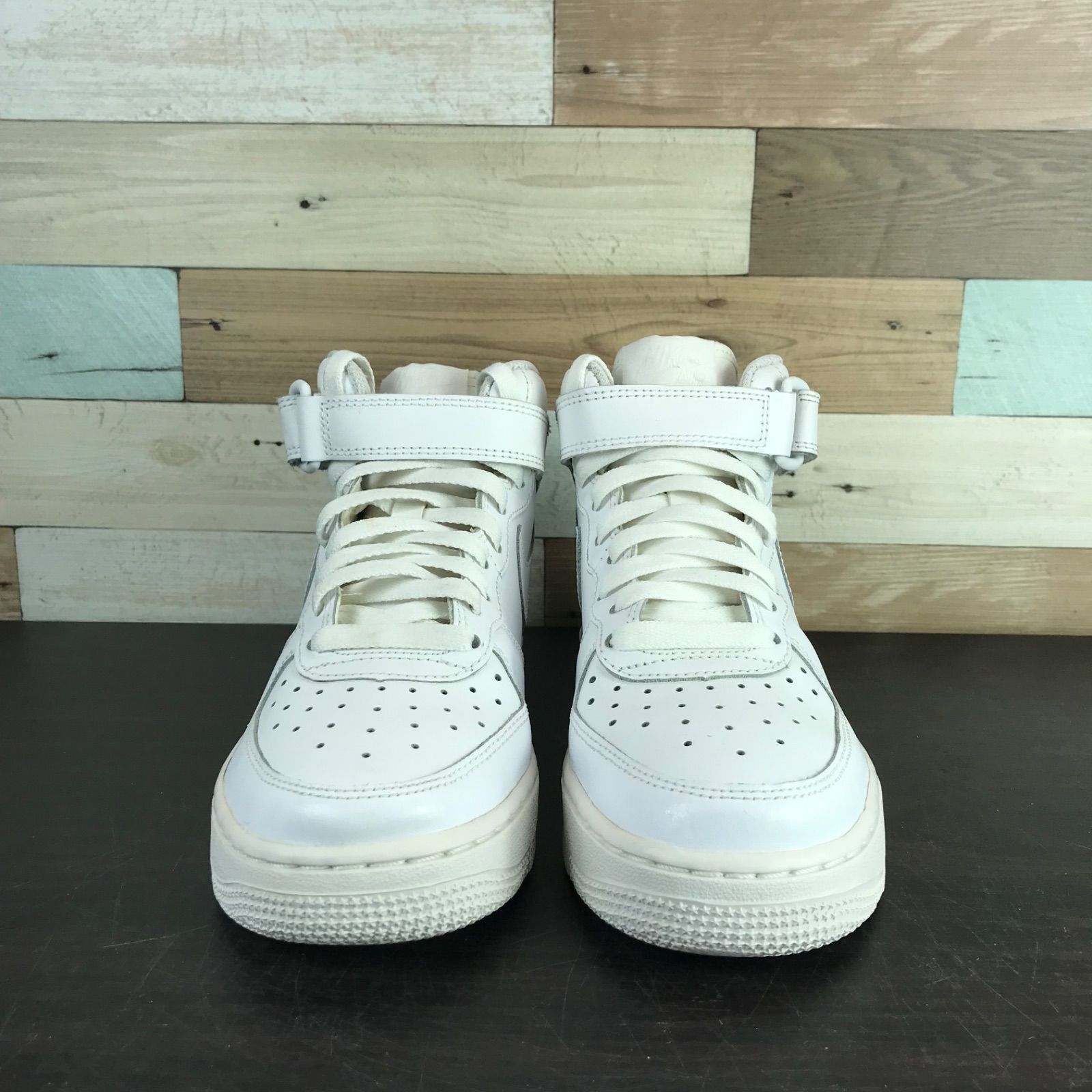 NIKE AIR FORCE 1 MID エア フォース 1 ミッド カット ホワイト 白