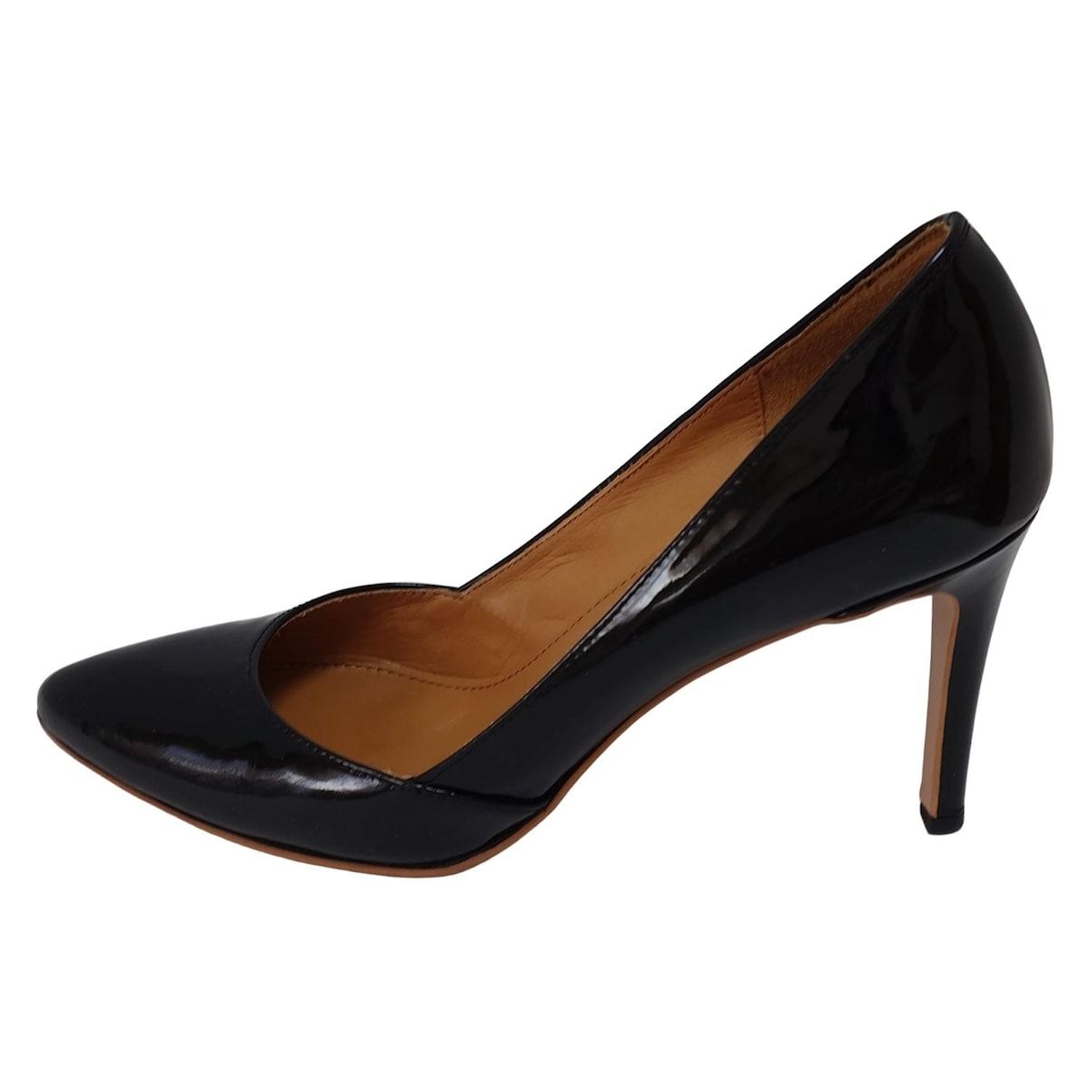 CHEMBUR(チェンバー) パンプス 36 1/2 レディース - 黒 レザー - メルカリ