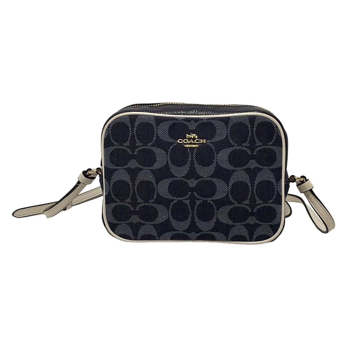 COACH(コーチ) ショルダーバッグ ミニ カメラ バッグ シグネチャー 