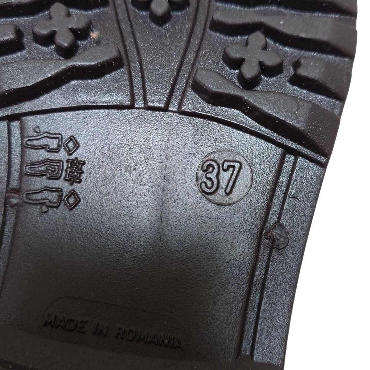 MACKINTOSH(マッキントッシュ) レインブーツ 37 レディース - ダーク