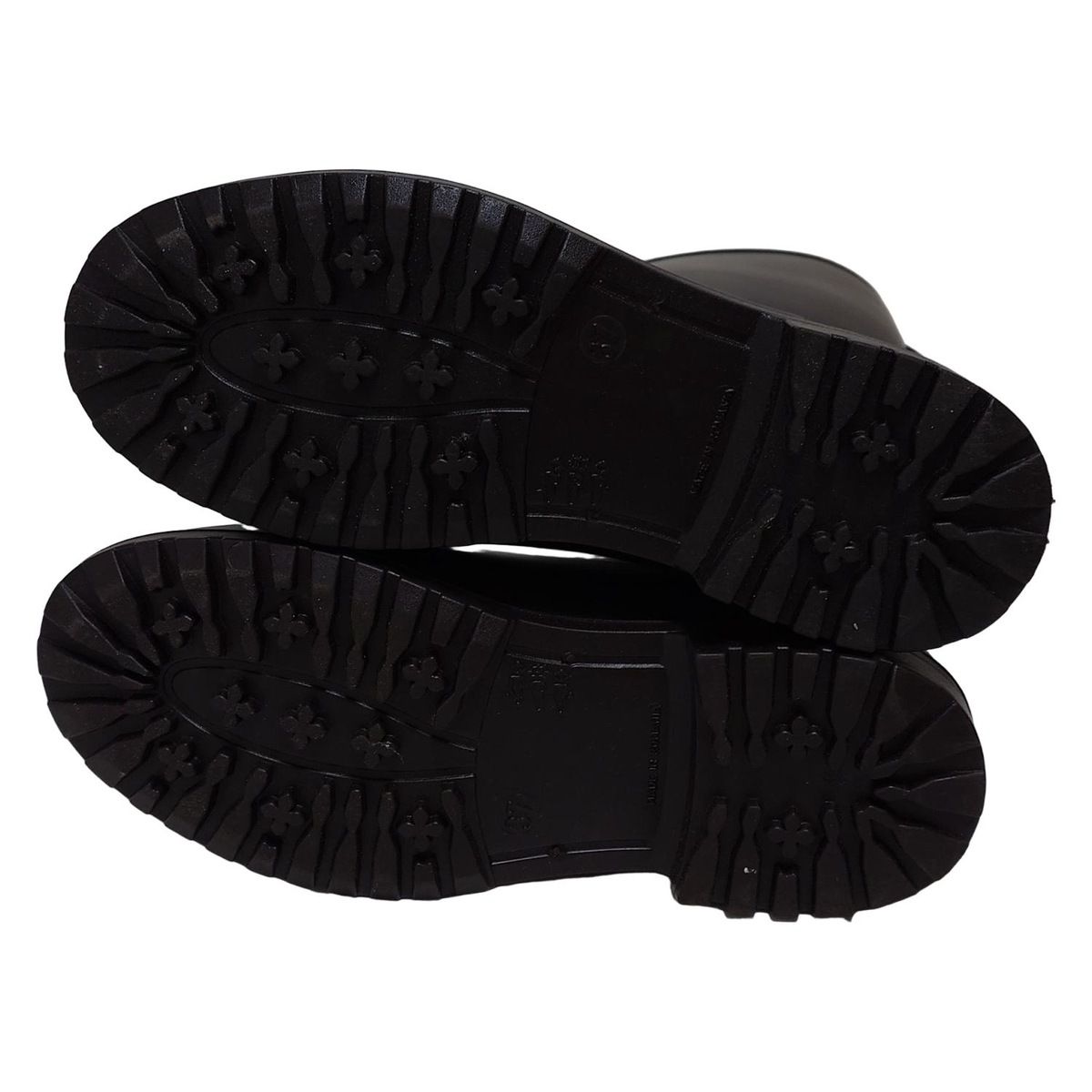 MACKINTOSH(マッキントッシュ) レインブーツ 37 レディース - ダーク