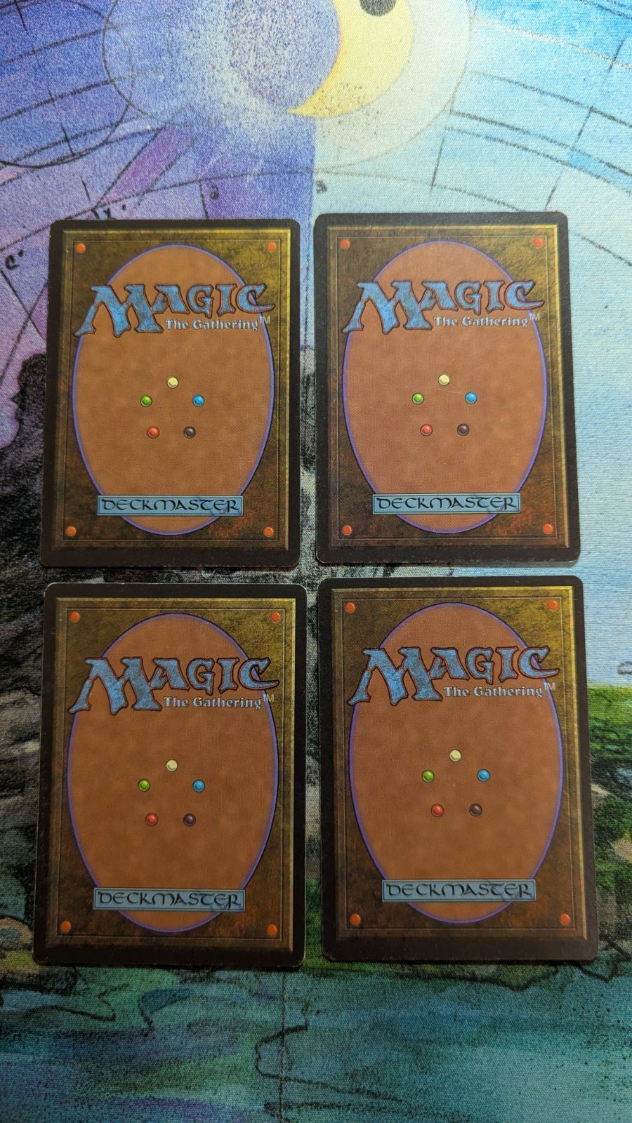 MTG 極楽鳥 4版黒枠 日本語4枚 まとめ売り - メルカリ