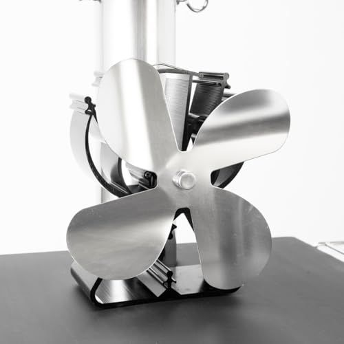  迅速に発送 Mt SUMI マウントスミ ストーブファン Stove Fan シルバー SL ファン 送風機 薪ストーブ ストーブ キャンプ 屋外 屋内 野外 部屋 テント e 824 cf 51 その他 キッチン 食器