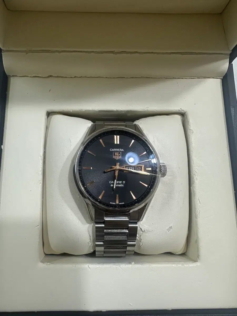 タグ ホイヤー カレラ キャリバー5 フルセット