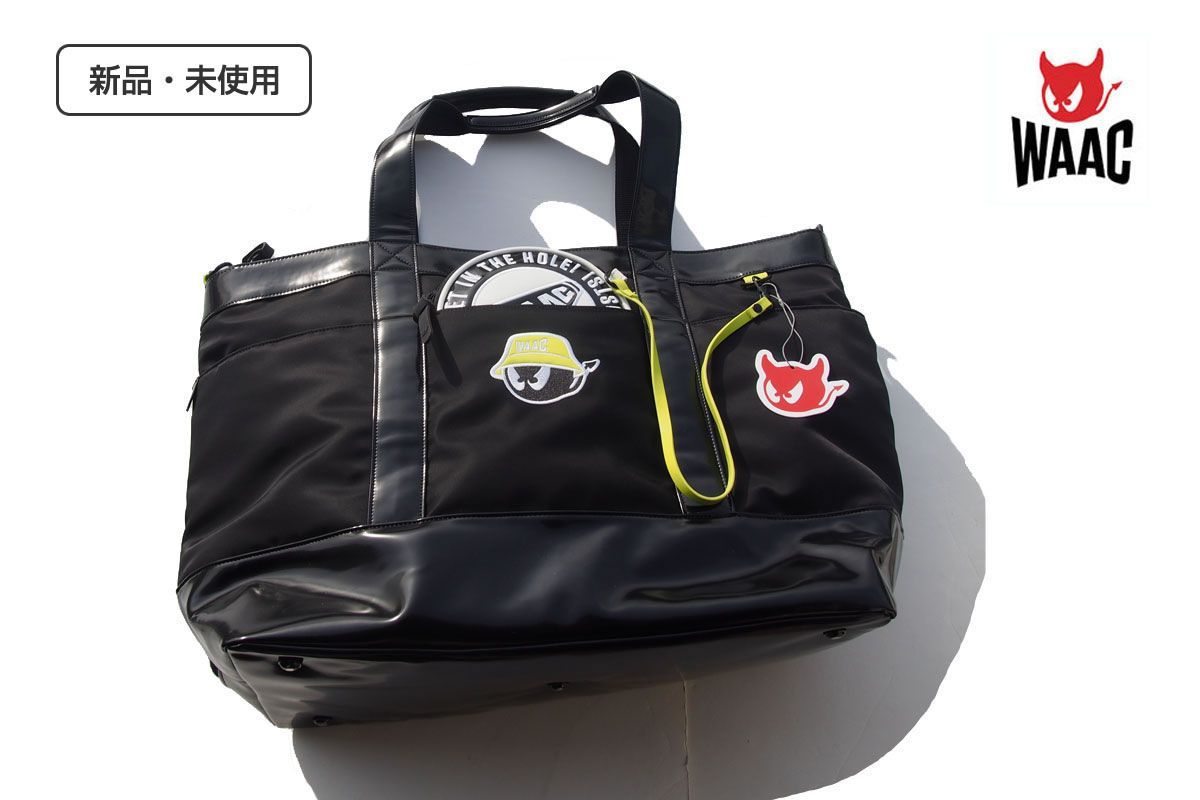 未使用 ワック WAAC ナイロンツイルビッグトート ショルダーストラップ