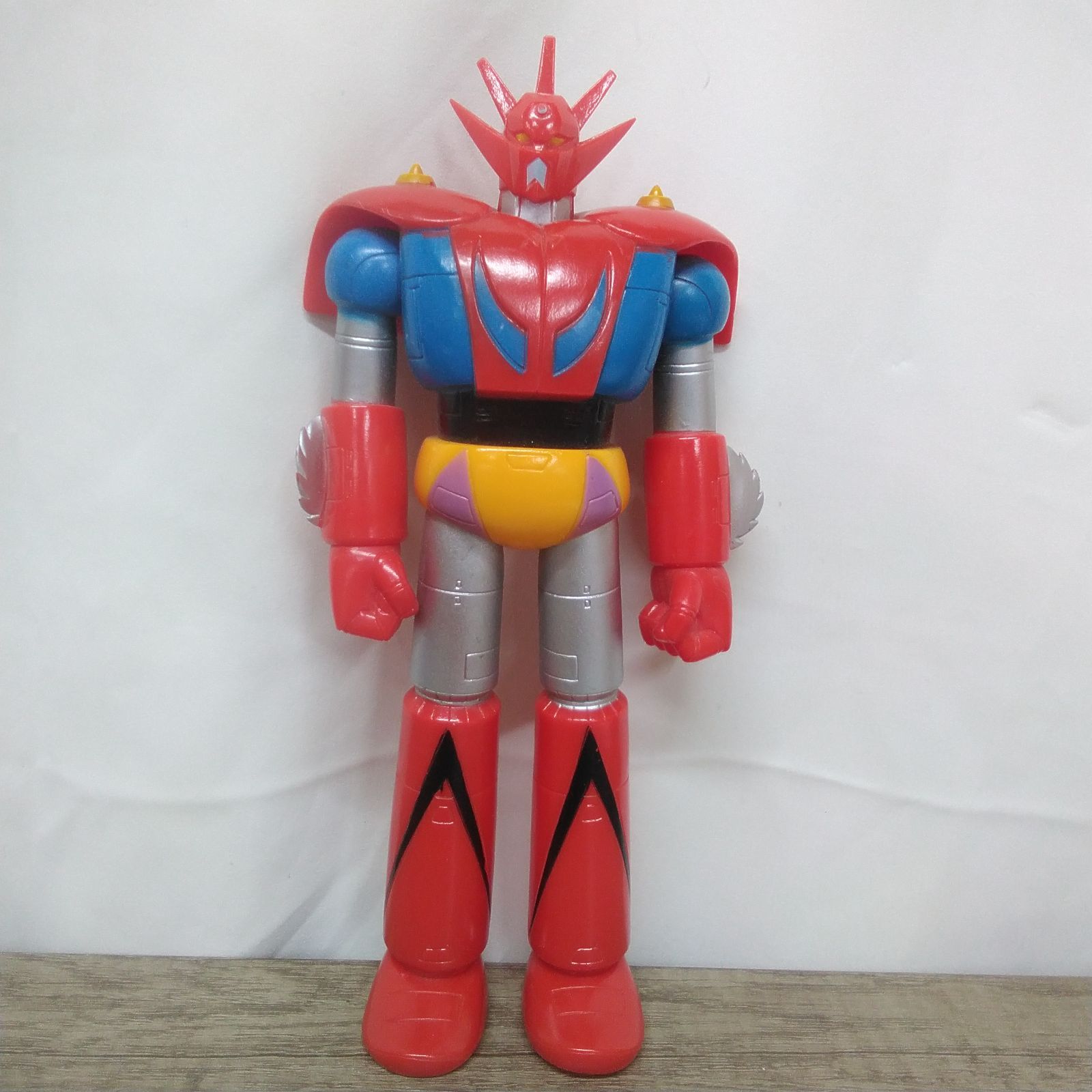ゲッターロボ ソフビ BANDAI 1990 中古品 長期保管品 R817 - メルカリ
