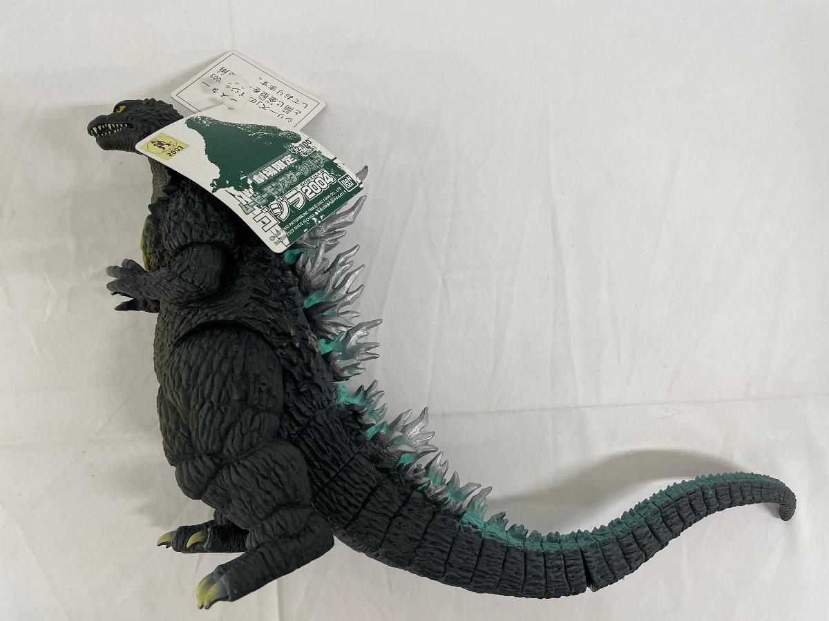 ゴジラ2004ソフビ　HMV限定版　ゴジラXモスラXメカゴジラ版ソフビ フィギュア [タグ付き] メカゴジラ2004～高機動型～ 「ゴジラxモスラx