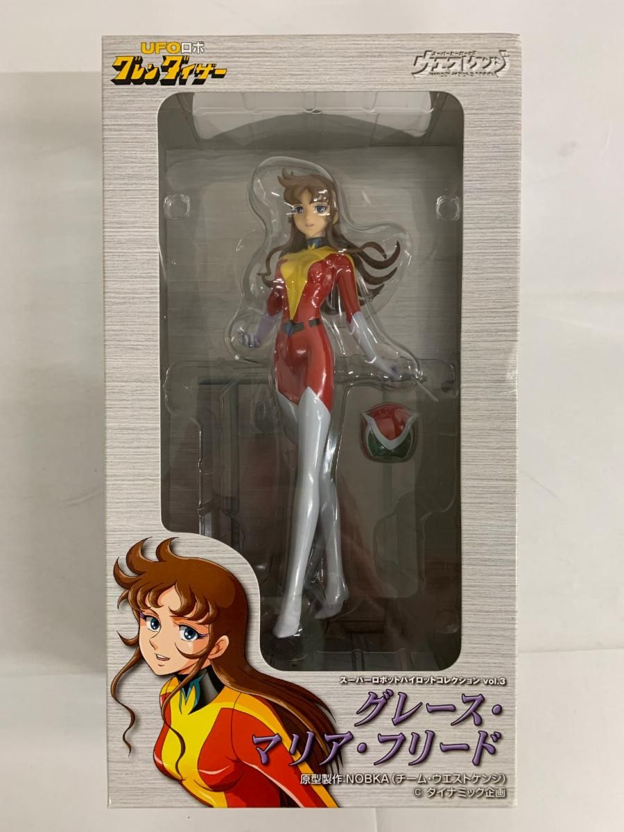 【未開封 美品】マリアフリード　SPカラーVer.　UFOロボ グレンダイザー 美少女フィギュア]グレンダイザー マリア・フリード(限定スペシャル