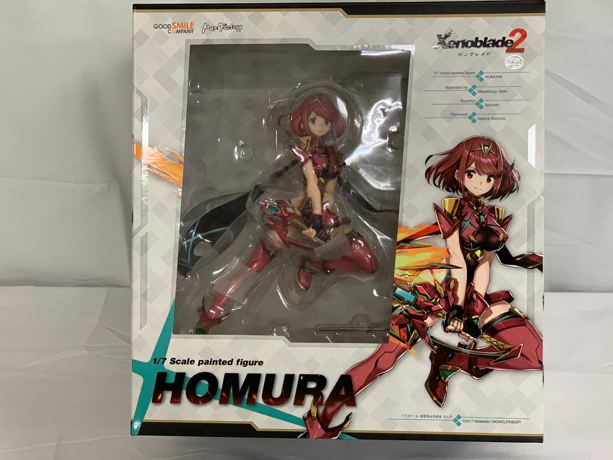 ゼノブレイド　ホムラ　1/4スケール　フィギュア ホムラ