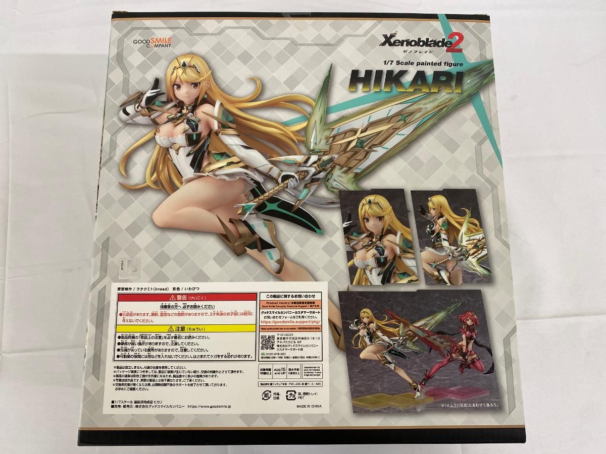 未開封】ゼノブレイド2 ヒカリ 1/7スケール ABS&PVC製 塗装済み完成品
