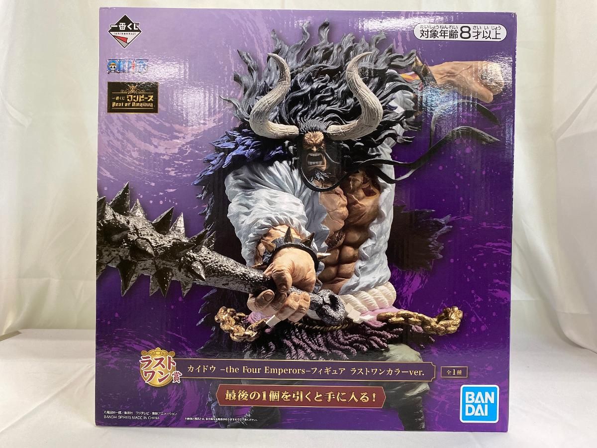 ♪【未開封】カイドウ -the Four Emperors- ラストワンカラーver. 一番