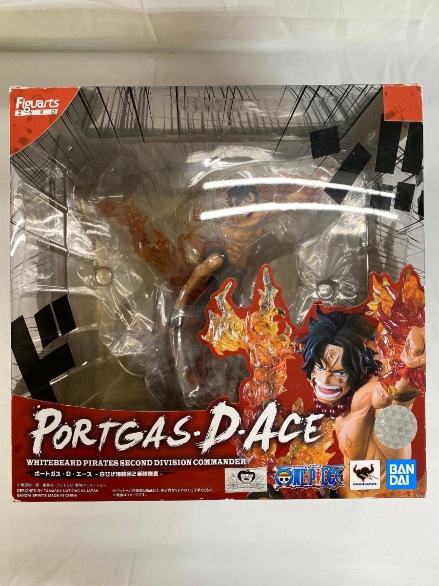 ーツZERO ONE PIECE ポートガス・D・エース -白ひげ海賊団2番隊隊長