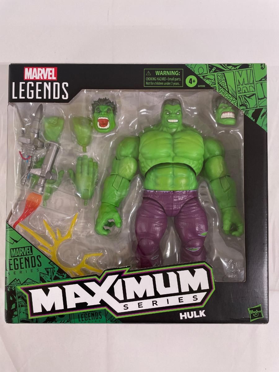 マーベルレジェンド・マキシマムシリーズ ハルク - メルカリ