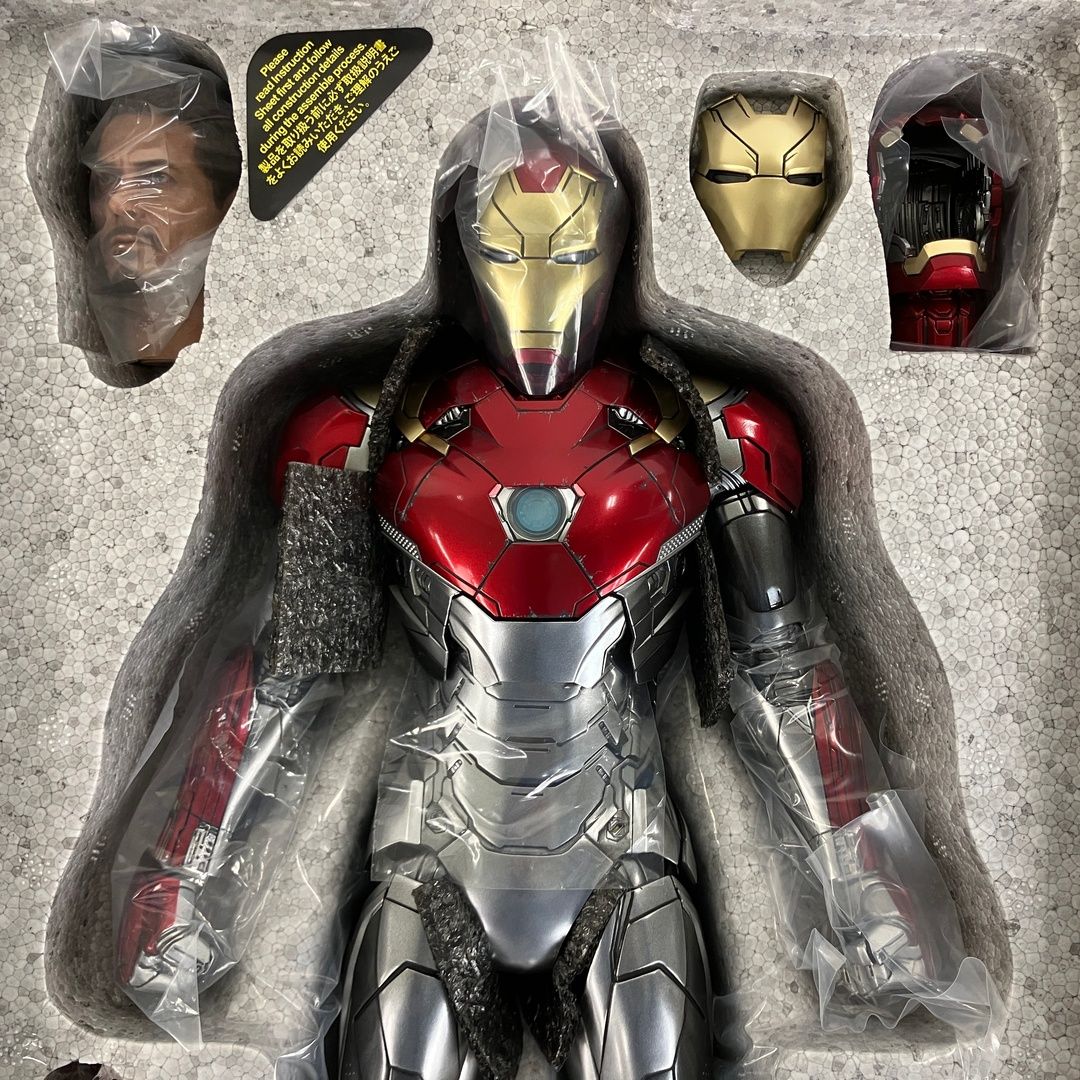 ホットトイズ MMS427 アイアンマン マーク47 ホームカミング