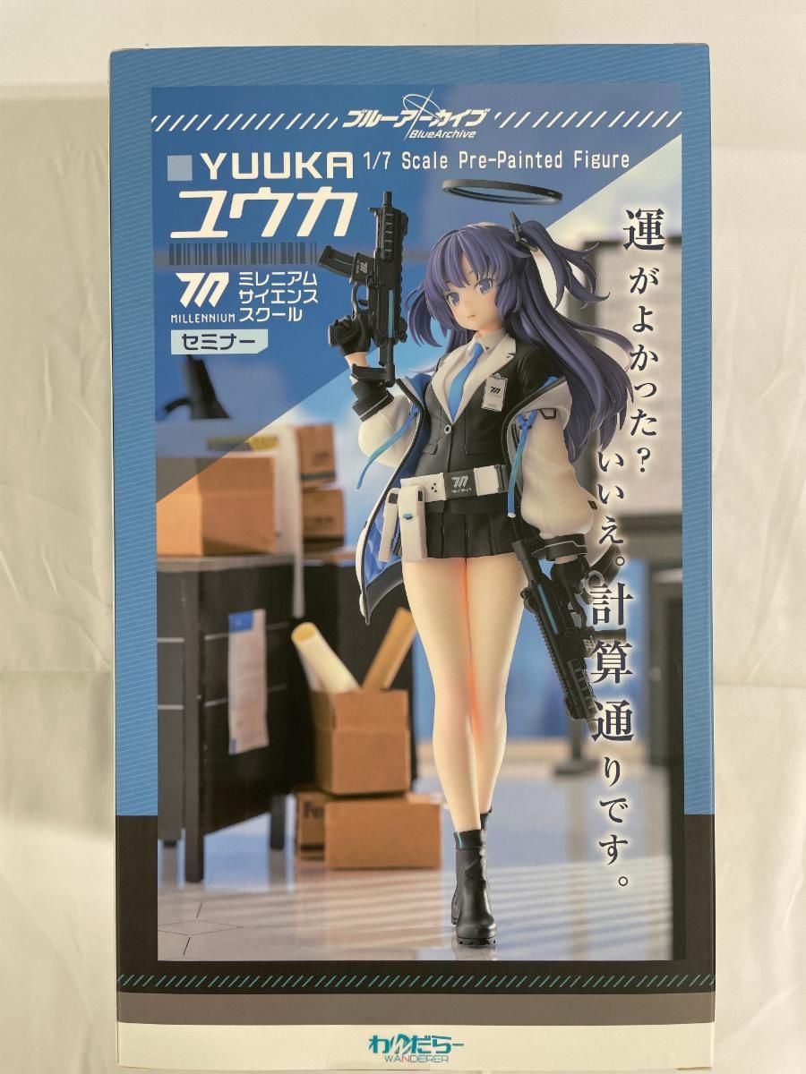 未開封】早瀬ユウカ 「ブルーアーカイブ -Blue Archive-」 1/7