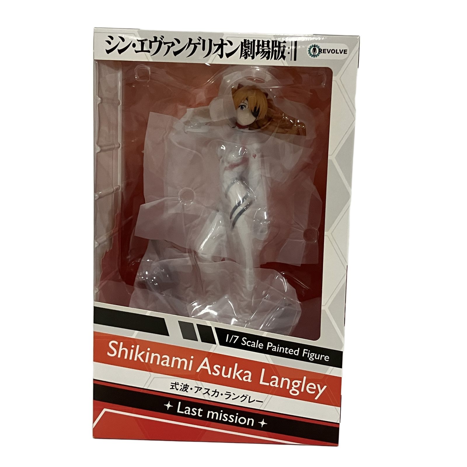 リボルブ 1/7 シン・エヴァンゲリオン劇場版 式波・アスカ・ラングレー