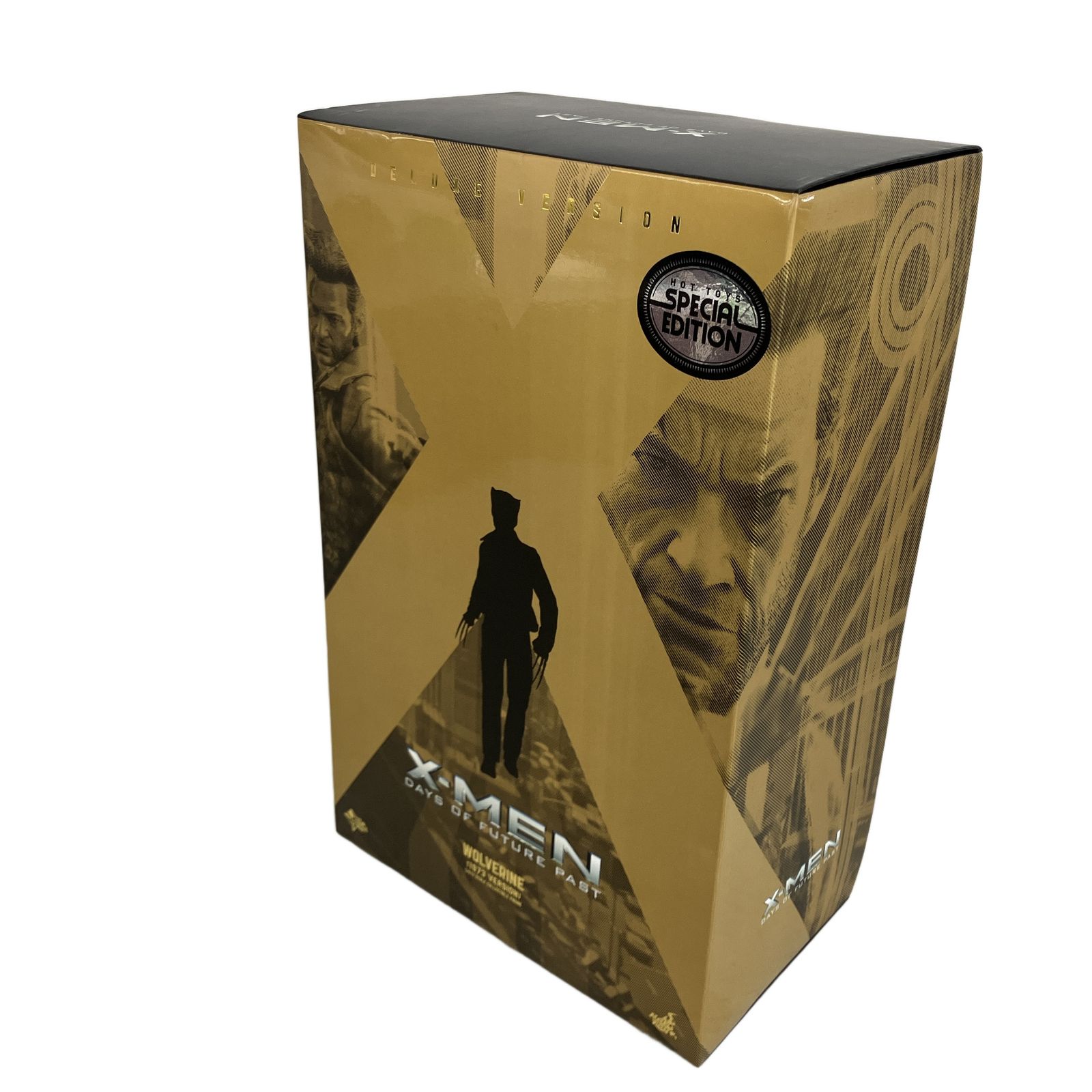 ホットトイズ　XーMEN ウルヴァリン(フィチャー&パスト) 新品未開封 ホットトイズ ムービーマスターピース ウルヴァリン xmenフューチャー