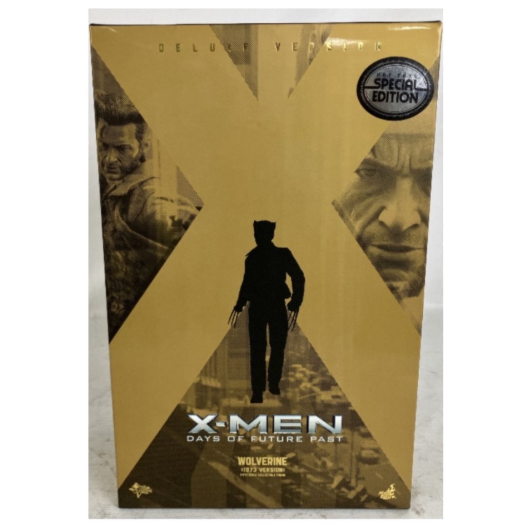 ホットトイズ X-MEN フューチャー&パスト ウルヴァリン 1973年