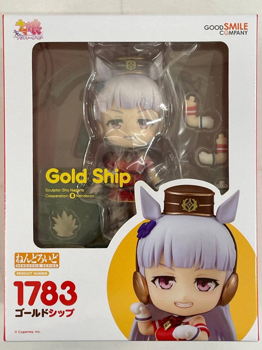ねんどろいど ゴールドシップ 未開封品 未開封】ねんどろいど 1783 ゴールドシップ ウマ娘 プリティーダービー