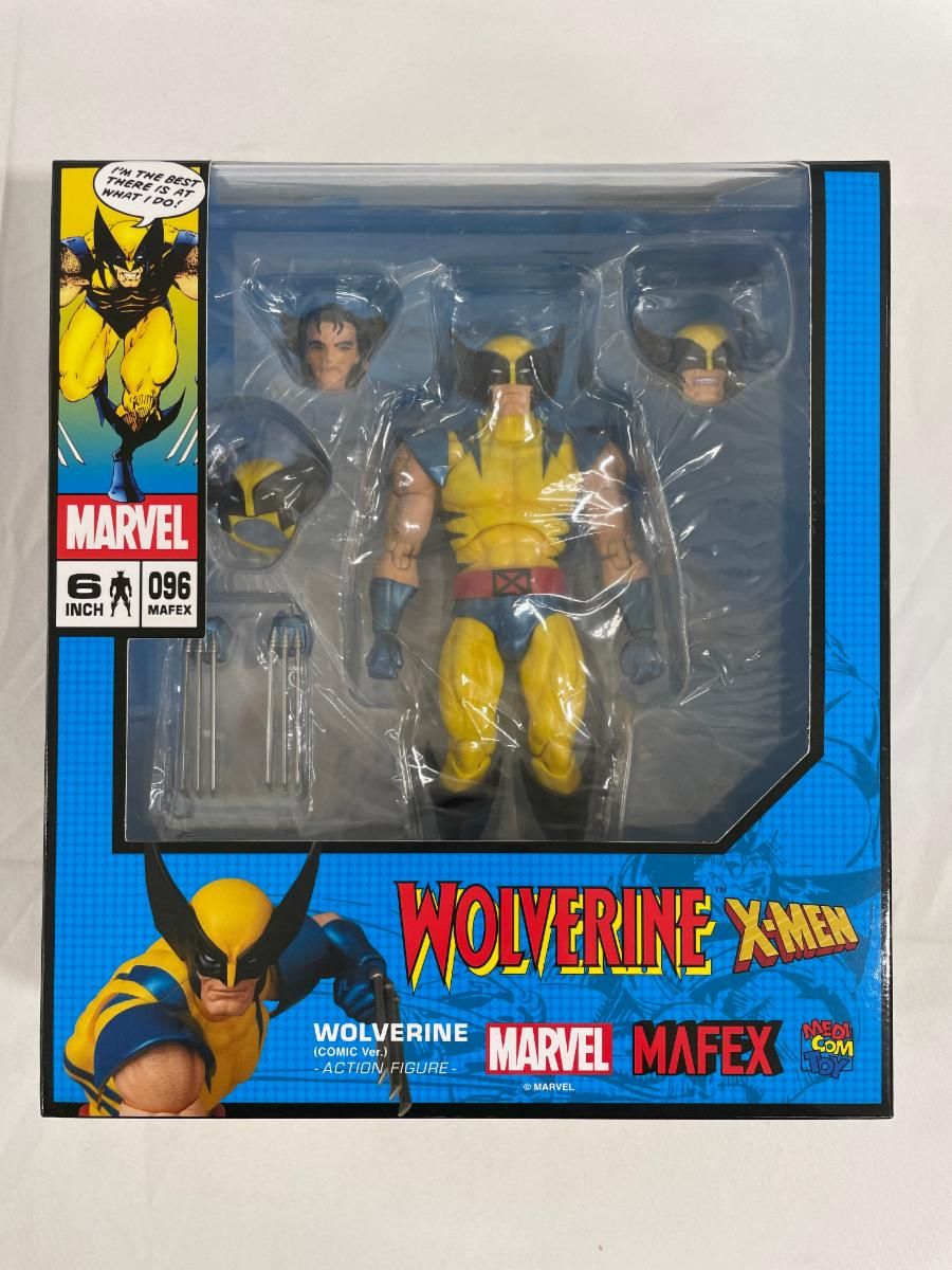 MAFEX マフェックス No.096 ウルヴァリン コミックバージョン 全高約