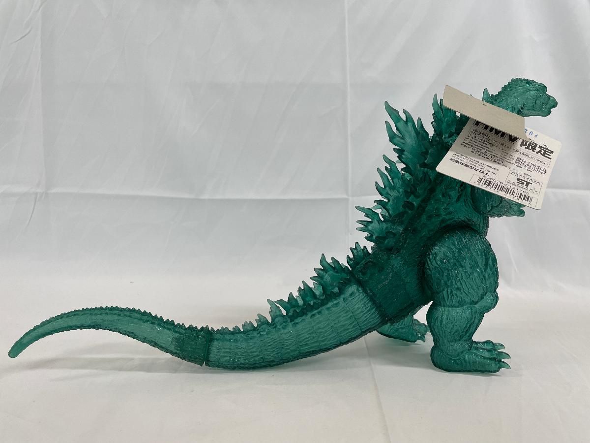 ゴジラ 2004 クリアグリーンver. 「ゴジラ×モスラ×メカゴジラ 東京SOS