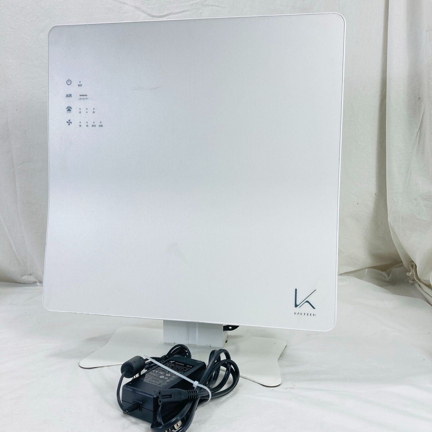 カルテック 光触媒除菌・脱臭機 TURNEDK KL-W01P - メルカリ