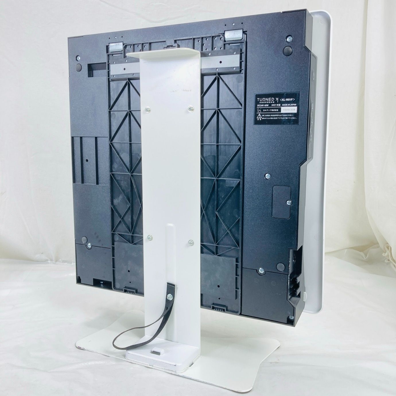 カルテック 光触媒除菌・脱臭機 TURNEDK KL-W01P - メルカリ