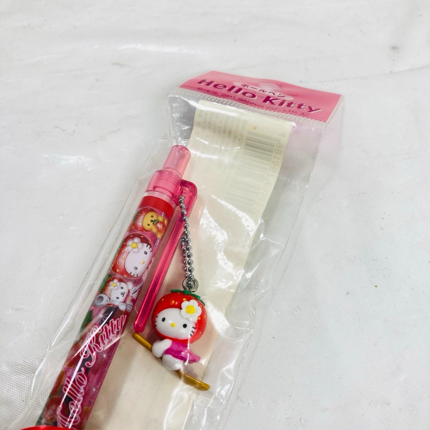未開封 ご当地 ハローキティ ボールペン いちごの王様 栃木限定 - メルカリ